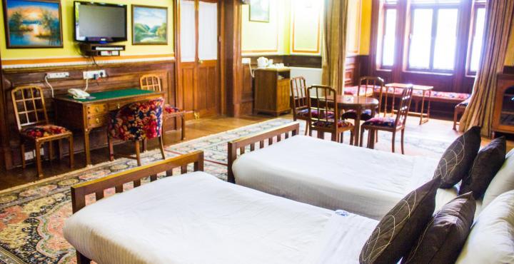 Welcomheritage Fernhills Royal Palace Ooty Extérieur photo