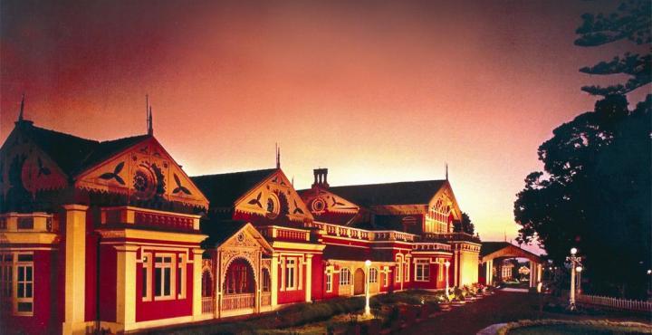 Welcomheritage Fernhills Royal Palace Ooty Extérieur photo